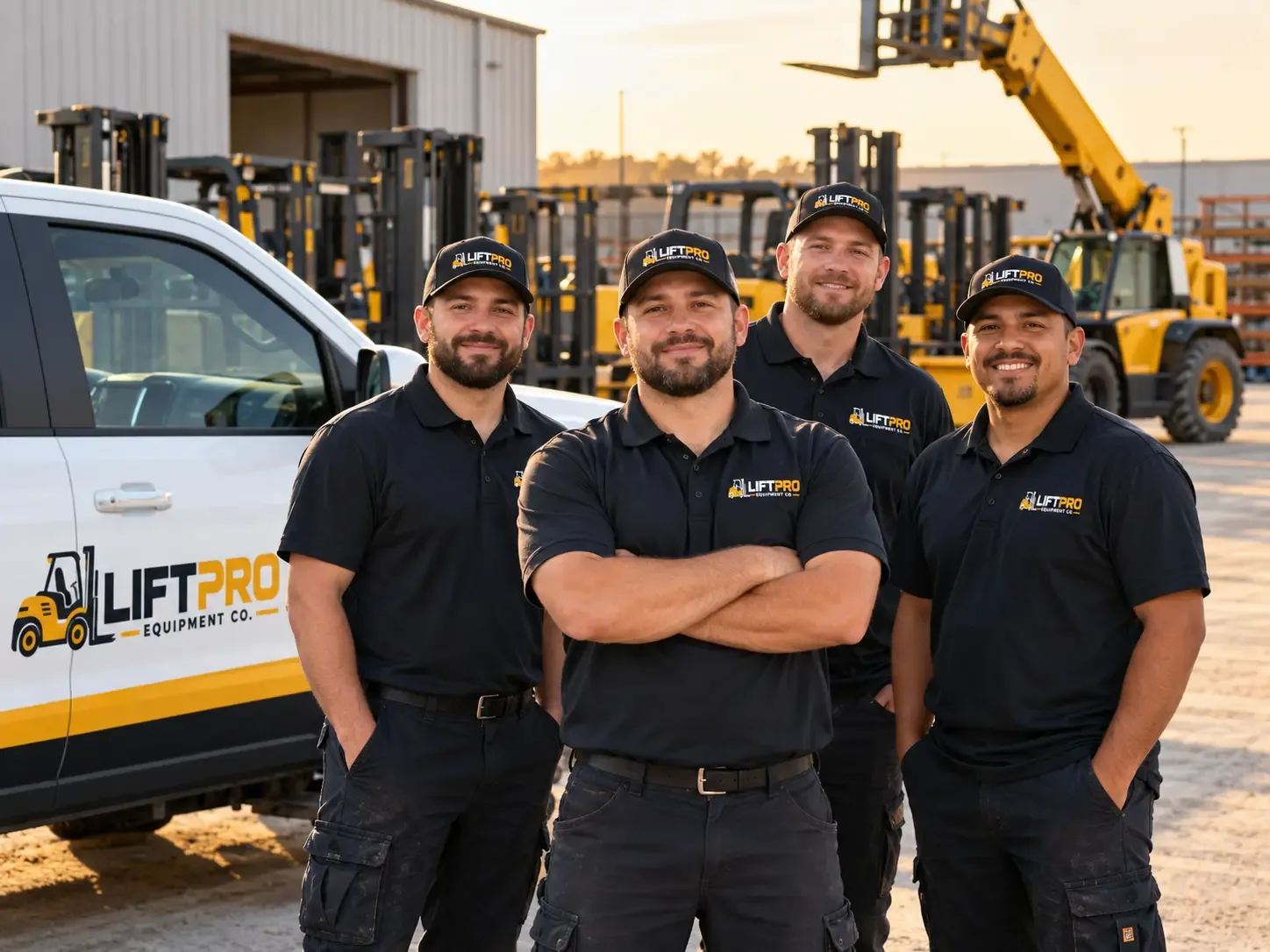 Forklift Rental company in Haviland, OH
